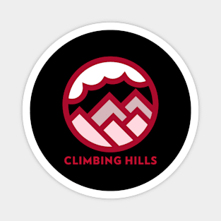 Climbing Hills Magnet